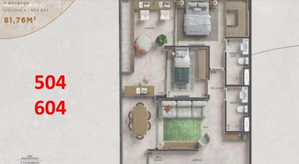 Apartamento, 3 quartos, 122 m² - Foto 15