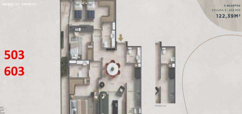 Apartamento, 3 quartos, 122 m² - Foto 17