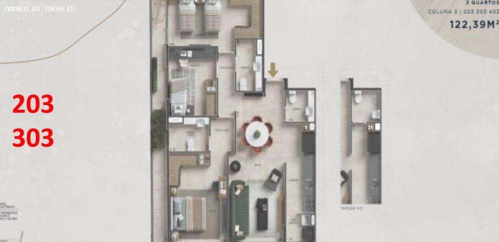 Apartamento, 3 quartos, 122 m² - Foto 16