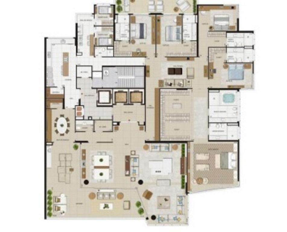 Apartamento, 5 quartos, 648 m² - Foto 7