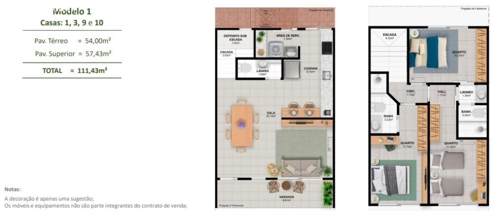 Casa, 3 quartos, 103 m² - Foto 27