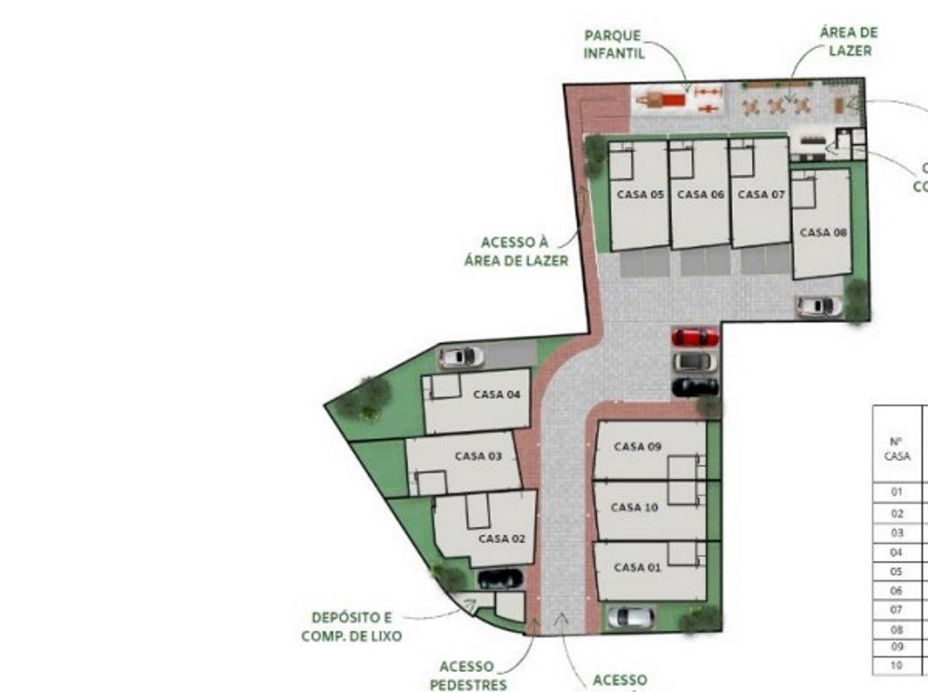 Casa, 3 quartos, 103 m² - Foto 29