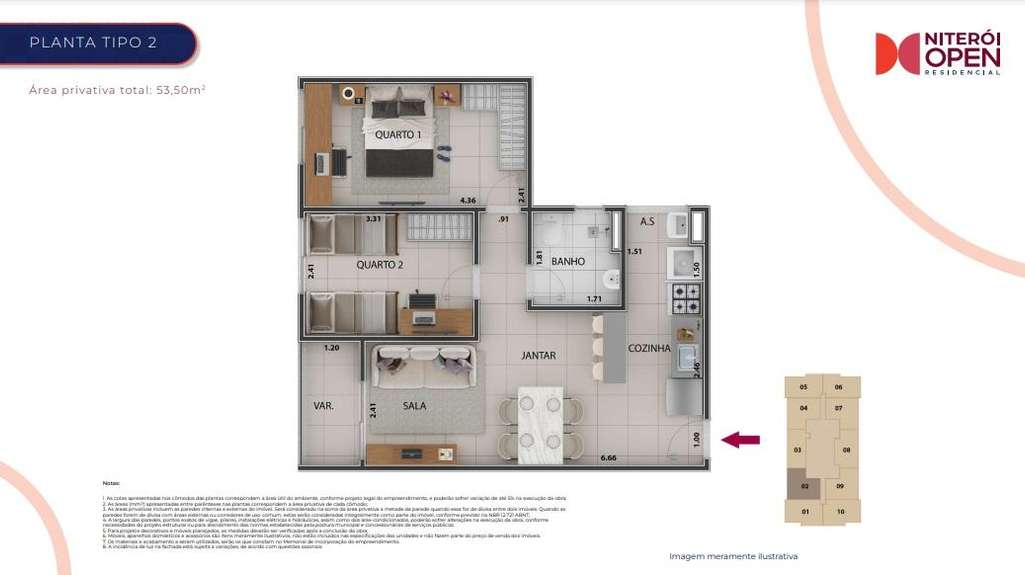 Apartamento, 2 quartos, 45 m² - Foto 16