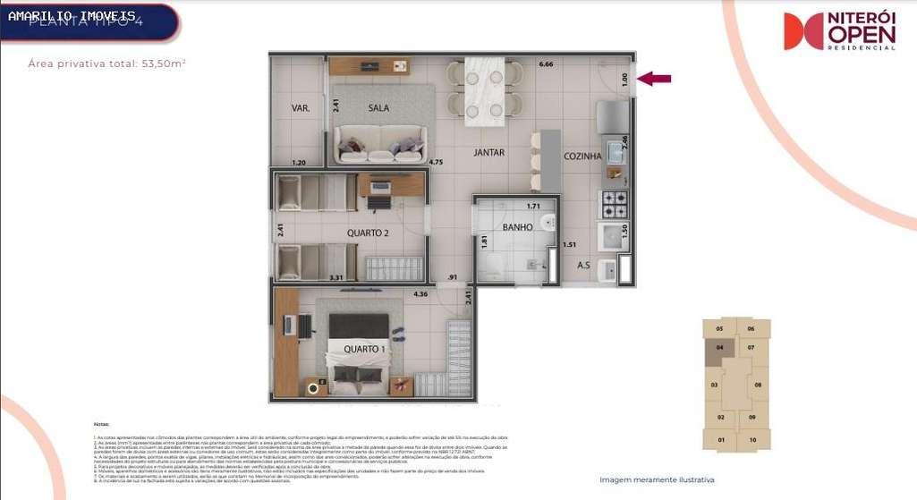 Apartamento, 2 quartos, 45 m² - Foto 19
