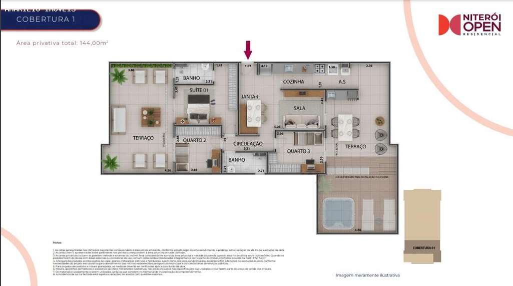 Apartamento, 2 quartos, 45 m² - Foto 26