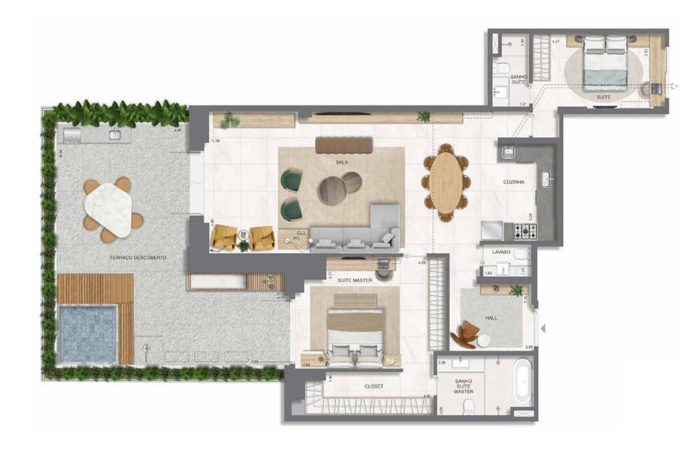 Apartamento, 2 quartos, 194 m² - Foto 28