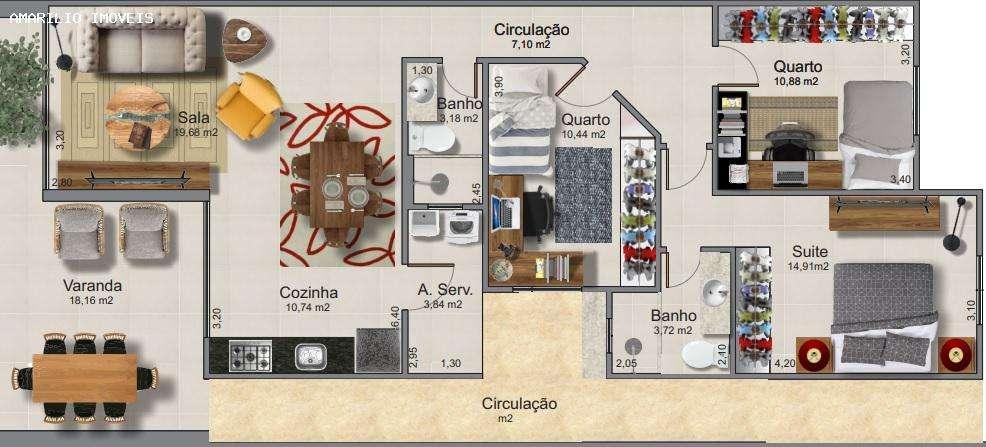 Casa, 3 quartos, 112 m² - Foto 7