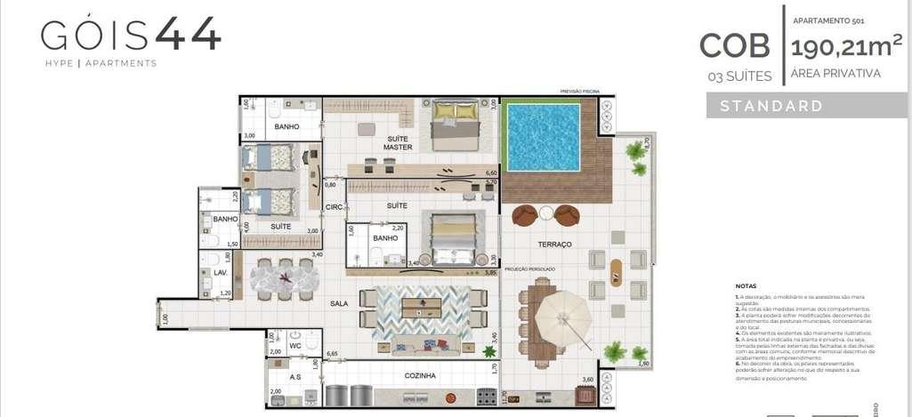Apartamento, 2 quartos, 85 m² - Foto 21