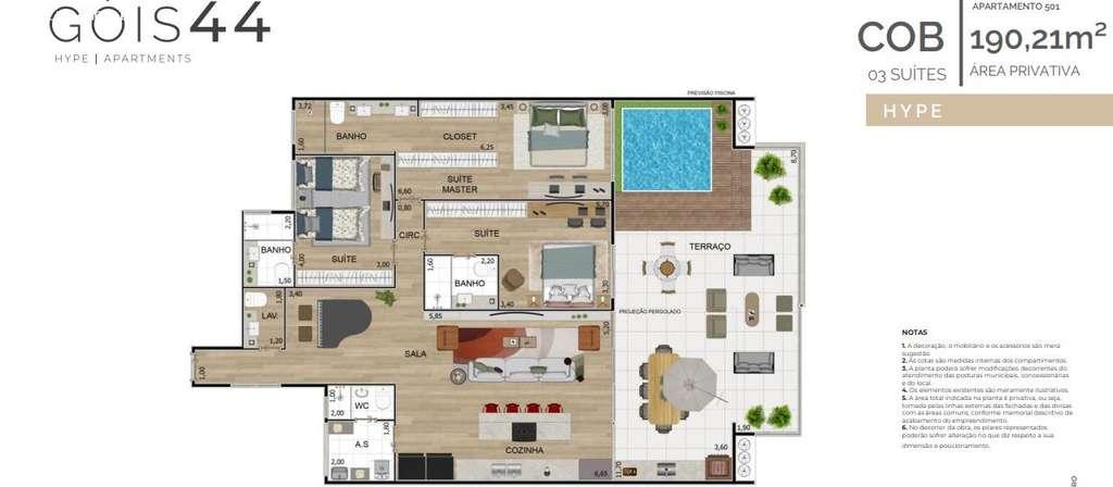 Apartamento, 2 quartos, 85 m² - Foto 22