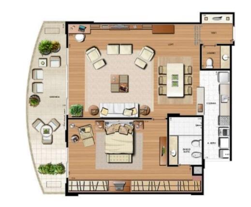 Apartamento, 123 m² - Foto 9