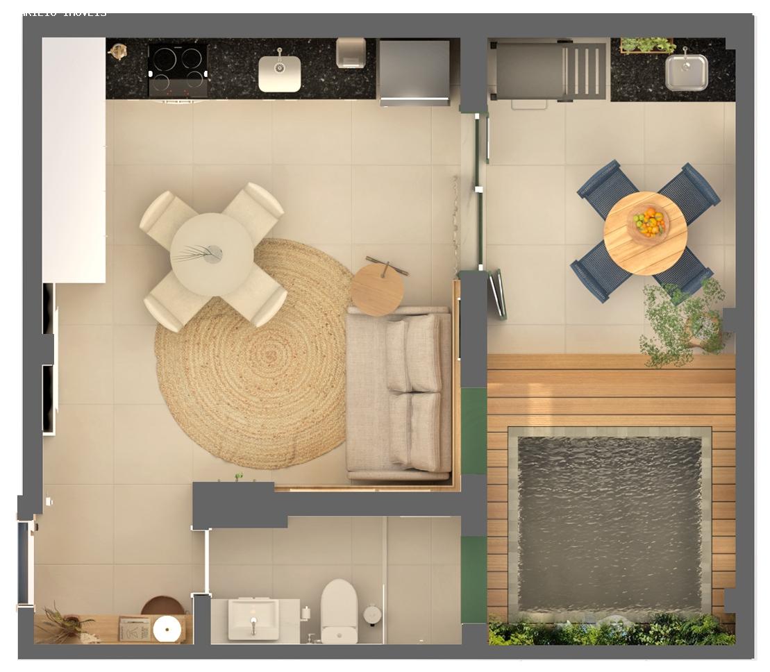 Apartamento, 1 quarto, 42 m² - Foto 11