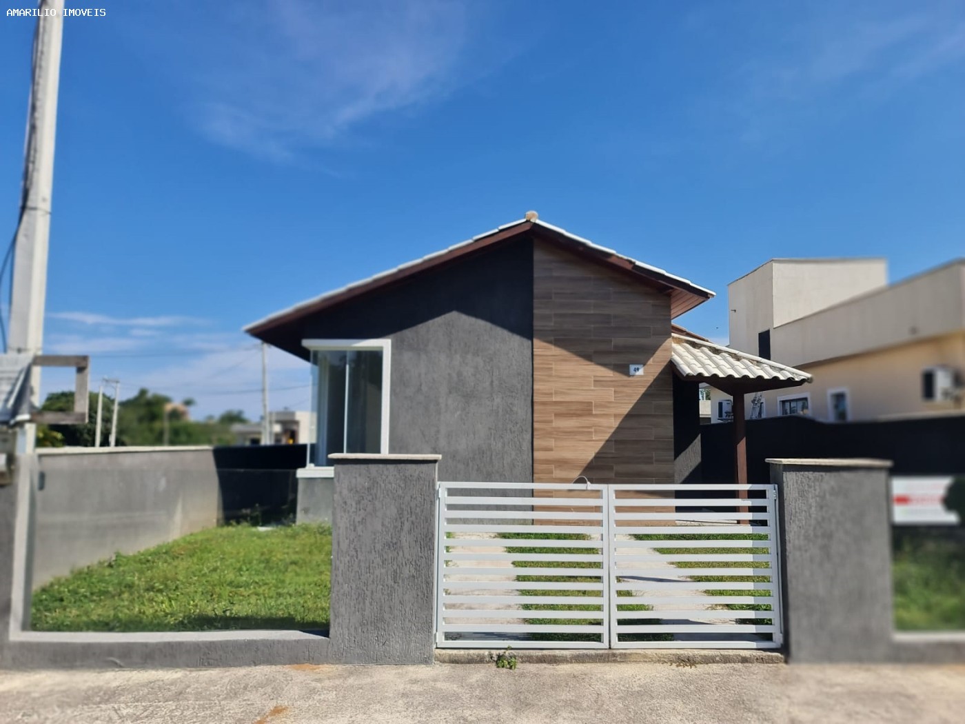 Casa à venda com 2 quartos - Foto 1