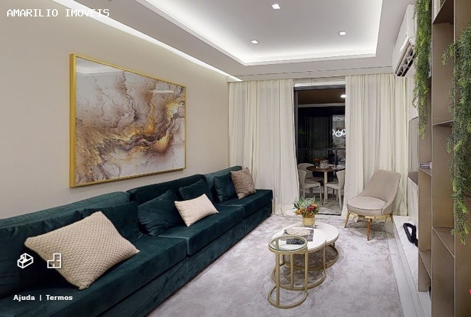 Apartamento, 2 quartos, 68 m² - Foto 2