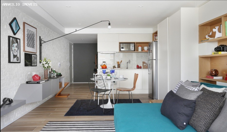 Apartamento, 1 quarto, 42 m² - Foto 4