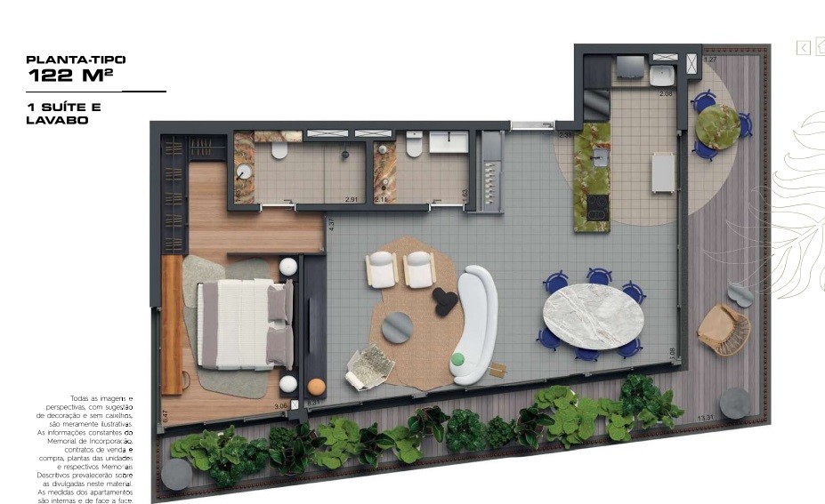 Apartamento, 2 quartos, 88 m² - Foto 14