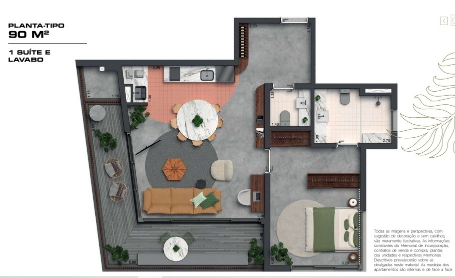 Apartamento, 2 quartos, 88 m² - Foto 13
