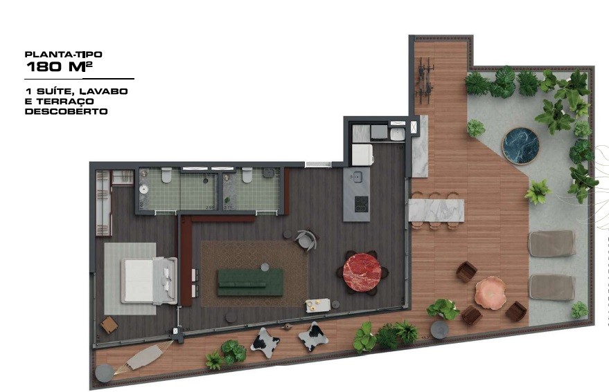 Apartamento, 2 quartos, 88 m² - Foto 15