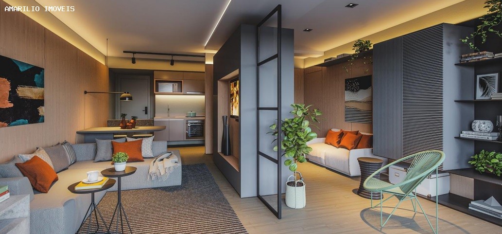 Apartamento, 1 quarto, 49 m² - Foto 3