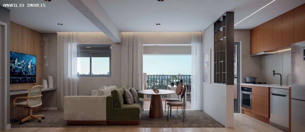 Apartamento, 2 quartos, 60 m² - Foto 2