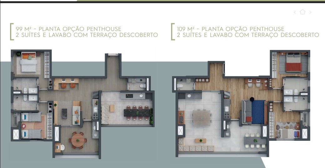 Apartamento, 2 quartos, 60 m² - Foto 14