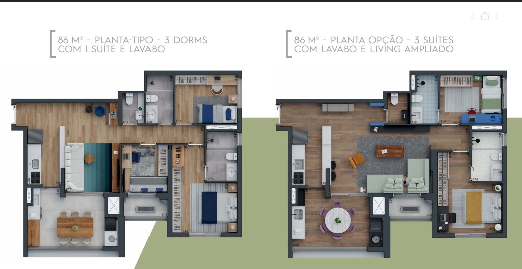 Apartamento, 2 quartos, 60 m² - Foto 13