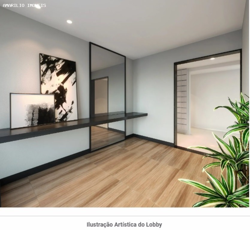 Apartamento, 1 quarto, 33 m² - Foto 3