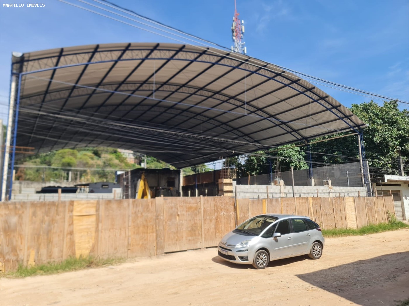 Depósito-Galpão, 1000 m² - Foto 2