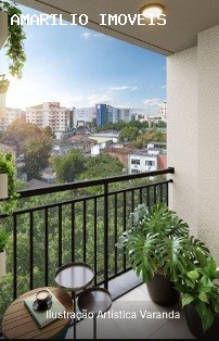 Apartamento, 2 quartos, 37 m² - Foto 3