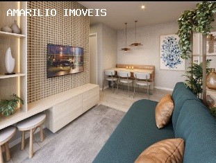 Apartamento, 2 quartos, 37 m² - Foto 2