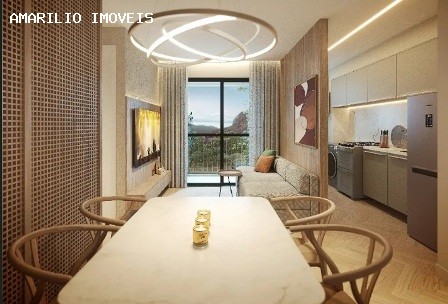 Apartamento, 2 quartos, 37 m² - Foto 2