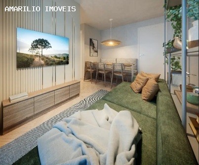 Apartamento, 2 quartos, 37 m² - Foto 6