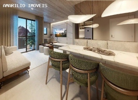 Apartamento, 2 quartos, 37 m² - Foto 3