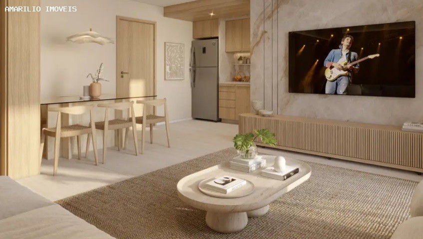 Apartamento, 2 quartos, 44 m² - Foto 2